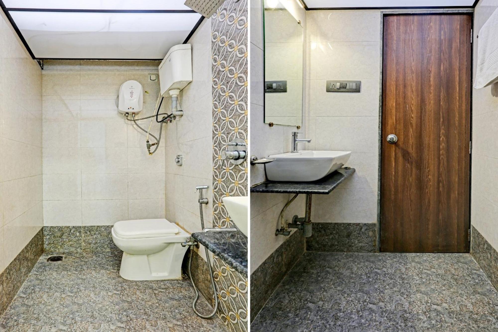 Oyo Salt House Hotel Мумбай Екстериор снимка